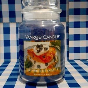 Blueberry scone Yankee Candle